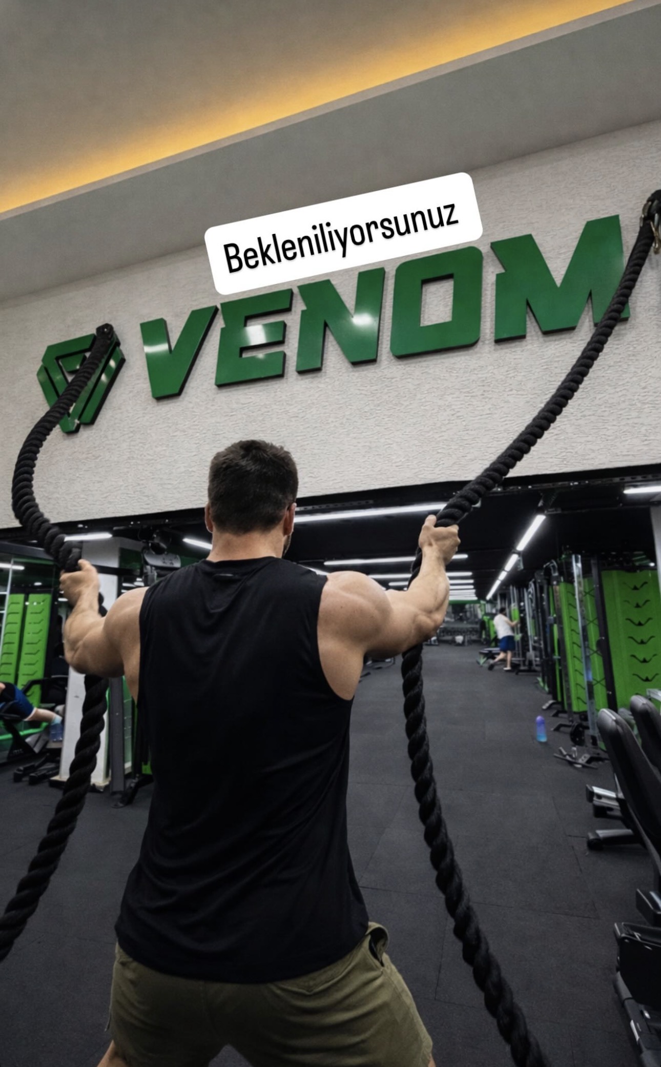 Venom Fitness Kulüp Girişi